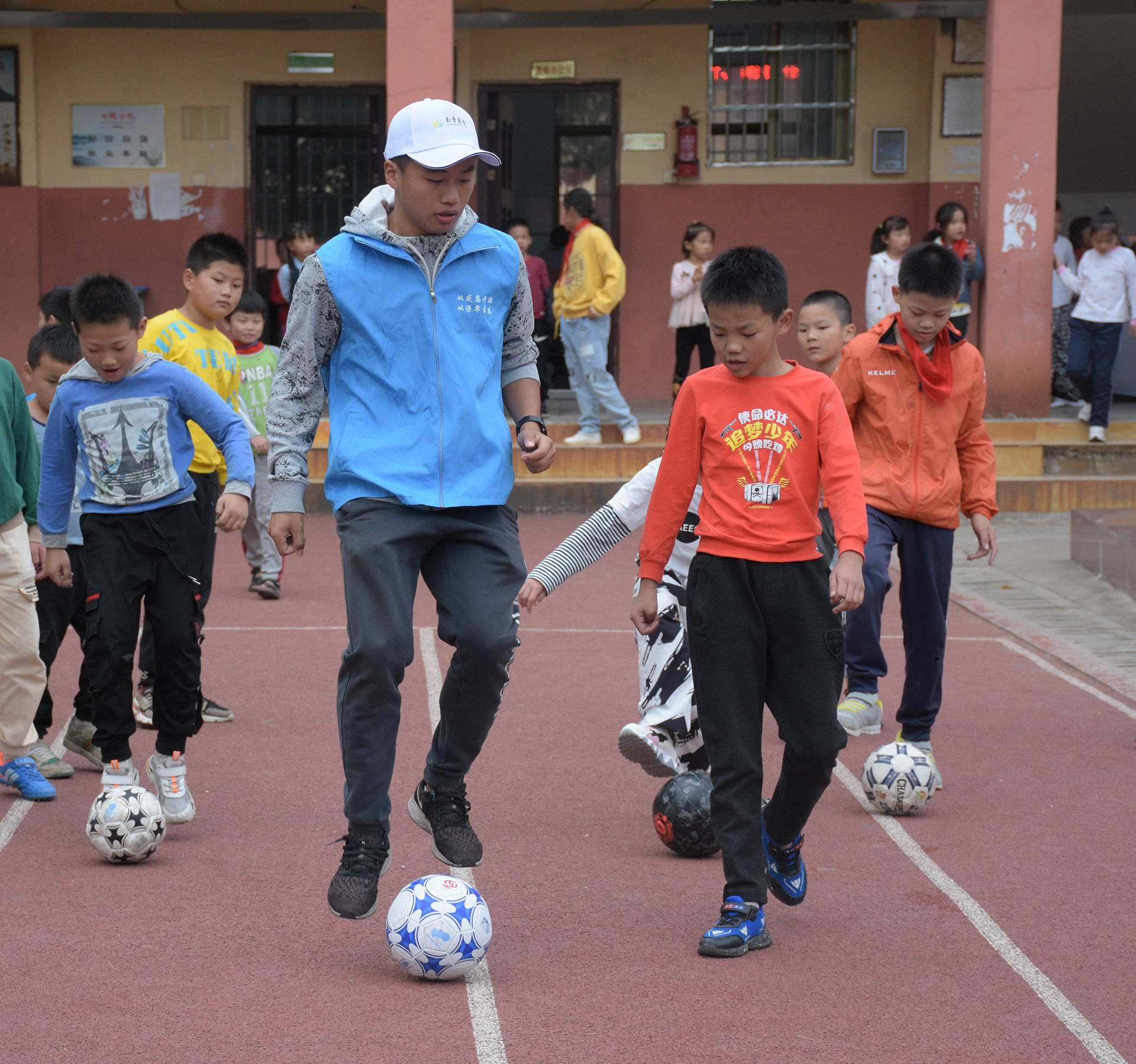 新学期|乡村青少年的“奥林匹克” 进行时